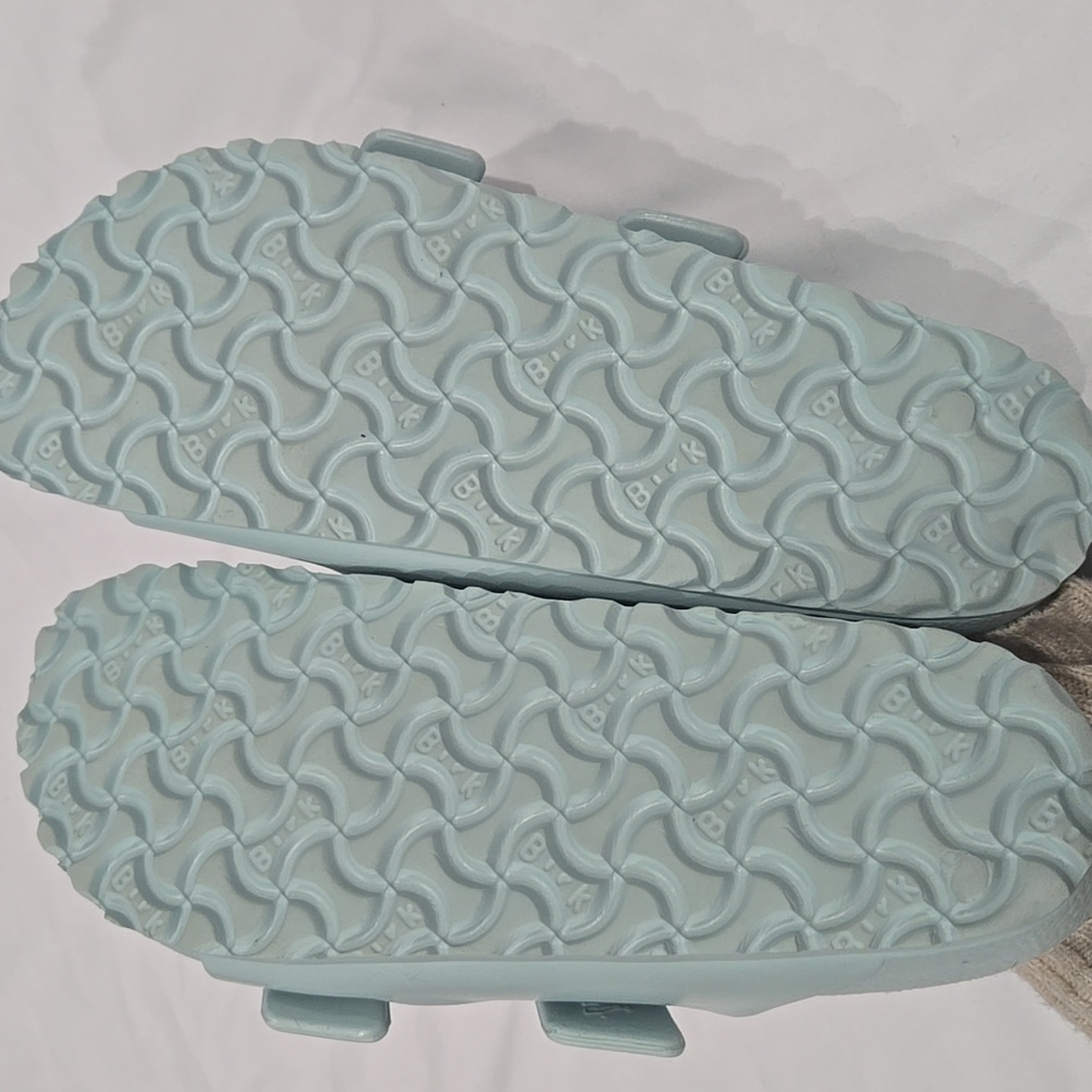 Birkenstock Arizona EVA Sandals Surf Green Size 39, Womens 8 Mens 6 - Picture 7 of 7